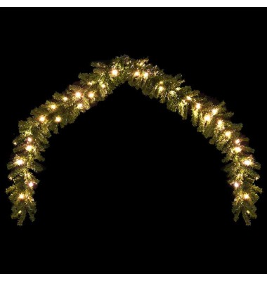  Kalėdinė girlianda su LED lemputėmis, 20m - Kalėdinės dekoracijos - 4