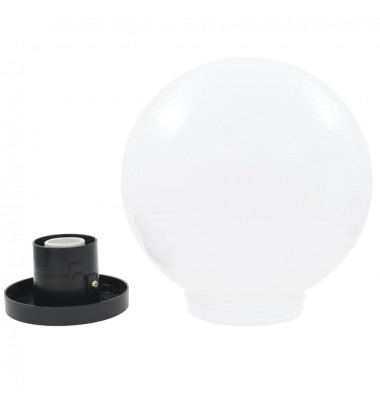  LED lempos, rutulio formos, 4vnt., sferinės, 25cm, PMMA - Lauko apšvietimas - 5