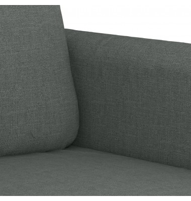  Dvivietė sofa, tamsiai pilkos spalvos, 120cm, audinys - Sofos, sofos-lovos - 6