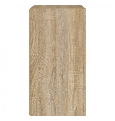  Sieninė spintelė, ąžuolo, 60x30x60cm, apdirbta mediena - Biuro spintos, spintelės - 6