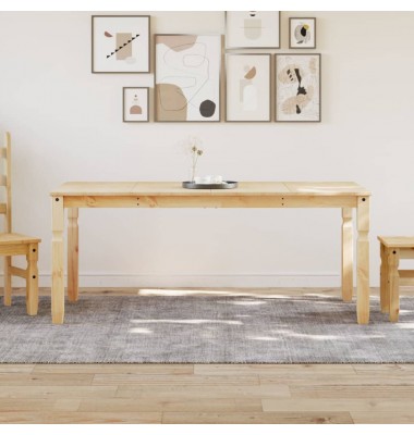  Valgomojo stalas Corona, 180x90x75cm, pušies medienos masyvas - Stalai - 1