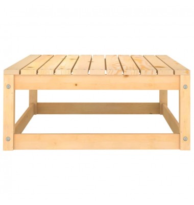  Sodo poilsio baldų komplektas, 5 dalių, pušies medienos masyvas  - Lauko baldų komplektai - 7