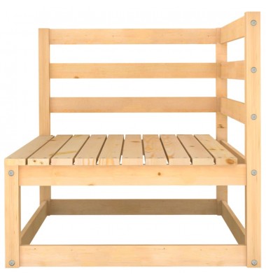  Sodo poilsio baldų komplektas, 5 dalių, pušies medienos masyvas  - Lauko baldų komplektai - 9