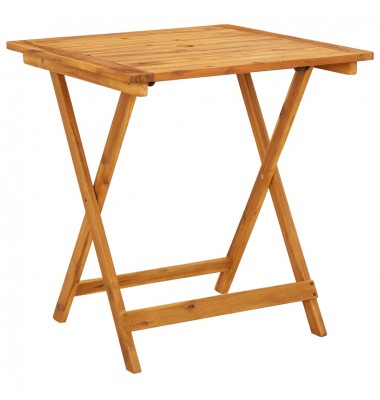  Bistro baldų komplektas, 3 dalių, taupe, audinys ir mediena - Lauko baldų komplektai - 3