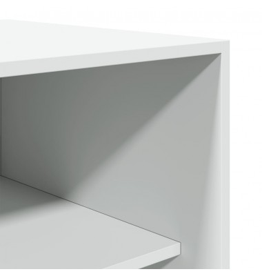  Drabužių spinta, baltos spalvos, 80x50x200cm, apdirbta mediena - Drabužių spintos - 7