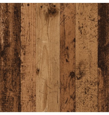  Knygų spinta, sendintos medienos, 60x24x109cm, apdirbta mediena - Pastatomos lentynos, spintelės - 8