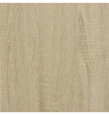  Kambario pertvara, sonoma, 100x33x125,5cm, apdirbta mediena - Pastatomos lentynos, spintelės - 8
