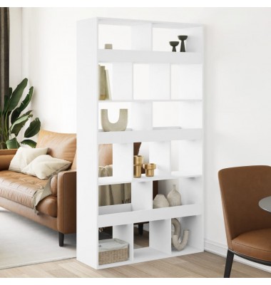  Kambario pertvara, balta, 100x33x187,5cm, MDP - Pastatomos lentynos, spintelės - 1