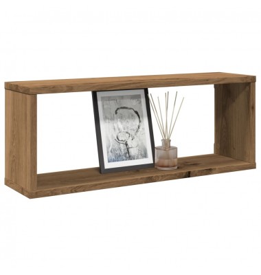  Sieninės lentynos, 6vnt., artisano, 60x15x23cm, mediena - Pakabinamos lentynos, spintelės - 1