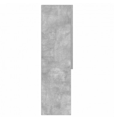  Skalbimo mašinos spintelė, betono pilka, 70,5x25,5x90cm - Spintelės skalbimo mašinoms - 5