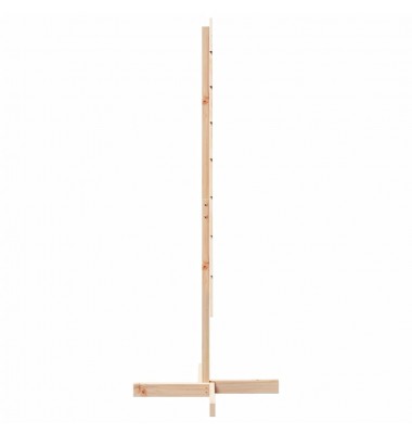  Medinė Kalėdų eglutė, 150cm, medienos masyvas - Kalėdinės eglutės - 4