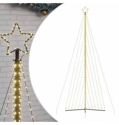 LED Kalėdų eglutė 789 LEDs Šilta Balta 476 cm - Kalėdinės eglutės - 2
