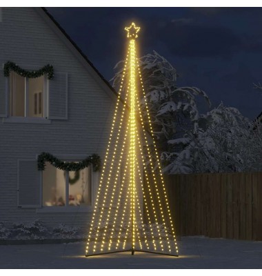  LED Kalėdų eglutė 789 LEDs Šilta Balta 476 cm - Kalėdinės eglutės - 3