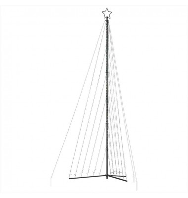  LED Kalėdų eglutė 789 LEDs Šilta Balta 476 cm - Kalėdinės eglutės - 4