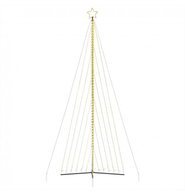  LED Kalėdų eglutė 789 LEDs Šilta Balta 476 cm - Kalėdinės eglutės - 6