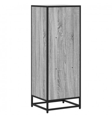  knygų spintelė pilka Sonoma 40x35x107,5 cm inžinierinė mediena - Pastatomos lentynos, spintelės - 6