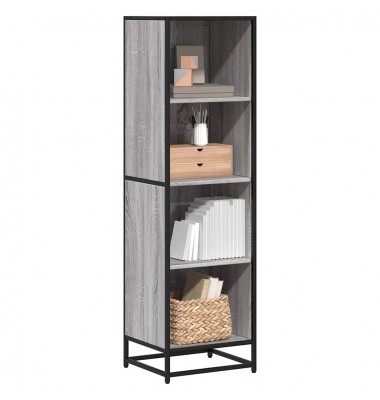  knygų spintelė Pilka Sonoma 40x35x139 cm Engineered Wood - Pastatomos lentynos, spintelės - 1