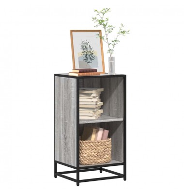  knygų spintelė Pilka Sonoma 40x35x76 cm Engineered Wood - Pastatomos lentynos, spintelės - 1