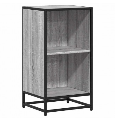  knygų spintelė Pilka Sonoma 40x35x76 cm Engineered Wood - Pastatomos lentynos, spintelės - 2