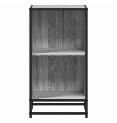  knygų spintelė Pilka Sonoma 40x35x76 cm Engineered Wood - Pastatomos lentynos, spintelės - 4