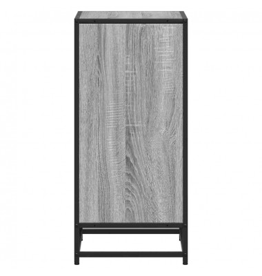  knygų spintelė Pilka Sonoma 40x35x76 cm Engineered Wood - Pastatomos lentynos, spintelės - 5