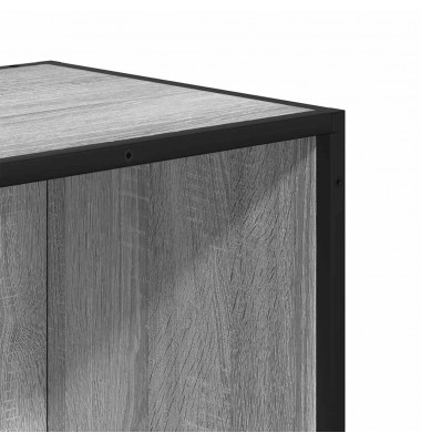  knygų spintelė Pilka Sonoma 40x35x76 cm Engineered Wood - Pastatomos lentynos, spintelės - 7
