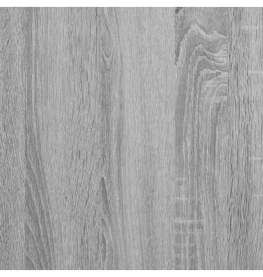  knygų spintelė Pilka Sonoma 40x35x76 cm Engineered Wood - Pastatomos lentynos, spintelės - 8