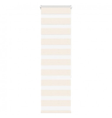  zebrinės žaliuzės 45x150 cm audinio plotis 40,9 cm poliesteris - Roletai ir žaliuzės - 1