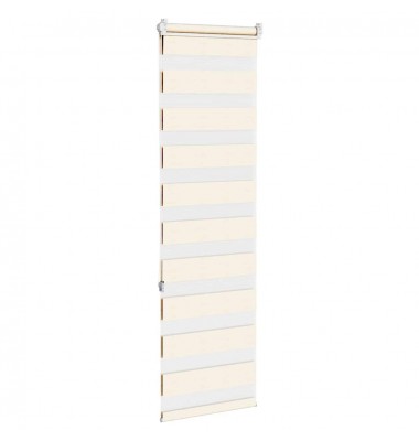  zebrinės žaliuzės 45x150 cm audinio plotis 40,9 cm poliesteris - Roletai ir žaliuzės - 4