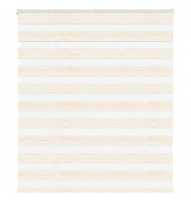  zebrinės žaliuzės 125x150 cm audinio plotis 120,9cm poliesteris - Roletai ir žaliuzės - 1