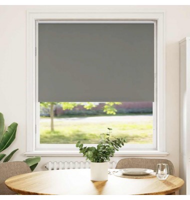  roletas Pilka 90x150 cm audinio plotis 85,7 cm poliesteris - Roletai ir žaliuzės - 1