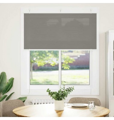  klostuota žaliuze antracitas 120x100 cm audinio plotis 119,4 cm - Roletai ir žaliuzės - 1