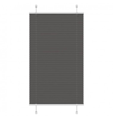  Plisuota žaliuze juoda 75x100 cm audinio plotis 74,4 cm - Roletai ir žaliuzės - 1