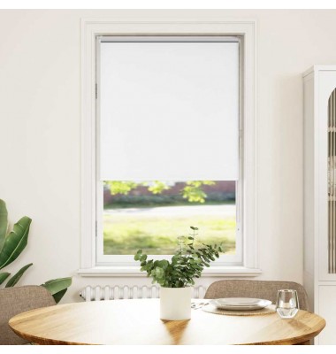  Naktinis roletas baltos spalvos 65x130 cm audinio plotis 60,7cm - Roletai ir žaliuzės - 2
