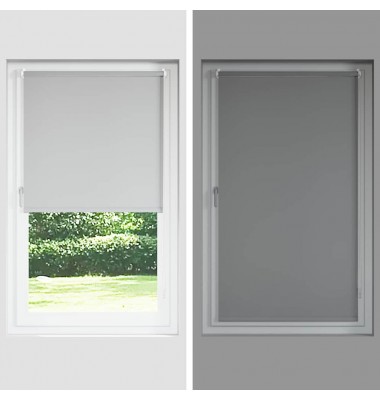  Naktinis roletas baltos spalvos 60x175 cm audinio plotis 55,7cm - Roletai ir žaliuzės - 8