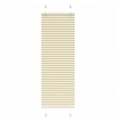 Plisuotas roletas Blind Cream 40x150 cm Audinio plotis 39,4 cm - Roletai ir žaliuzės - 1