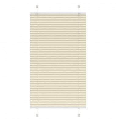 Plisuotas roletas Blind Cream 80x150 cm Audinio plotis 79,4 cm - Roletai ir žaliuzės - 1