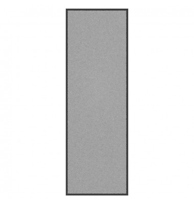  Durų kilimėlis, pilkos spalvos, 60x180cm - Durų, virtuvės kilimai - 1