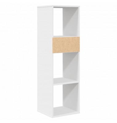  Spintelė knygoms, baltos spalvos, 34x31x112 cm, MDP - Pastatomos lentynos, spintelės - 6