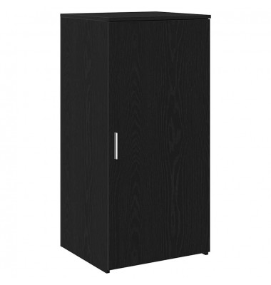 laikymo spintelė juoda 50x45x103,5 cm inžinerinė mediena - Biuro spintos, spintelės - 2