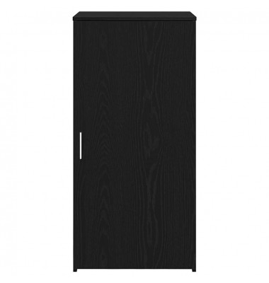  laikymo spintelė juoda 50x45x103,5 cm inžinerinė mediena - Biuro spintos, spintelės - 4