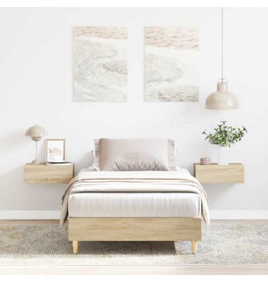  lovos rėmas be čiužinio 90x200 cm inžinerinė mediena - Lovos - 1