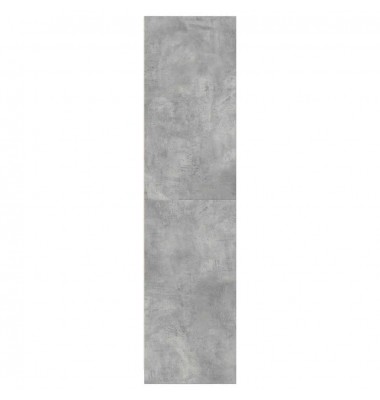  Drabužių spinta, betono pilkos spalvos, 80x50x200 cm, MDP - Drabužių spintos - 6