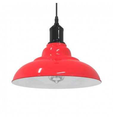 Pakabinamas šviestuvas, aukštis reguliuojamas, E27, Ø 31cm, metalas - Šviestuvai - 1