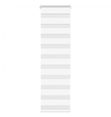  zebrinės žaliuzės 50x150 cm audinio plotis 45,9 cm poliesteris - Roletai ir žaliuzės - 1