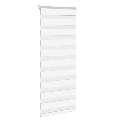  zebrinės žaliuzės 60x150 cm audinio plotis 55,9 cm poliesteris - Roletai ir žaliuzės - 3