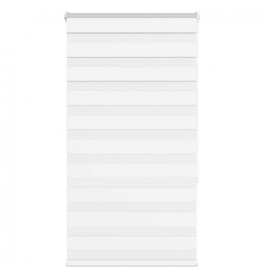  zebrinės žaliuzės 80x150 cm audinio plotis 75,9 cm poliesteris - Roletai ir žaliuzės - 1
