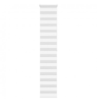  zebrinės žaliuzės 45x200 cm audinio plotis 40,9 cm poliesteris - Roletai ir žaliuzės - 1