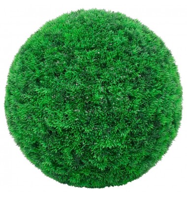  Dirbtiniai buksmedžio krūmai, 2vnt., 27cm, rutulio formos - Dirbtiniai augalai - 2