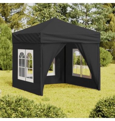  Proginė palapinė su šoninėmis sienomis, antracito, 2x2m - Lauko pavėsinės - 1